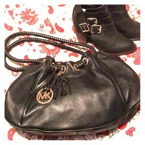 Authentic Michael Kors Leather Handbag